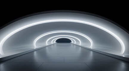 Futuristic Architectural Lighting Design
