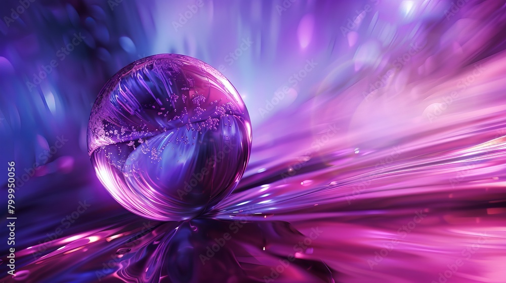 Poster dynamic red abstract vector background with fluid wave design and spherical element - vibrant illust