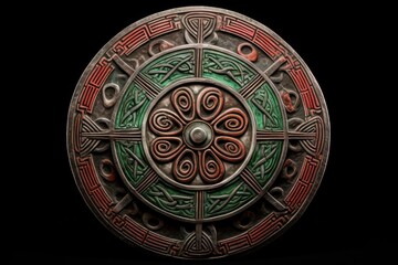 Intricate Celtic Medallion