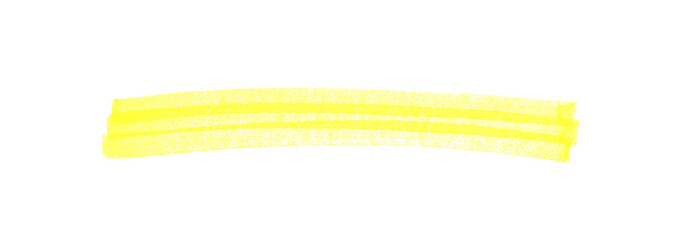 Hintergrund Markierung zum Anstreichen von Text in gelb