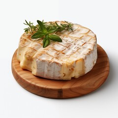 bread with cheese and herbs