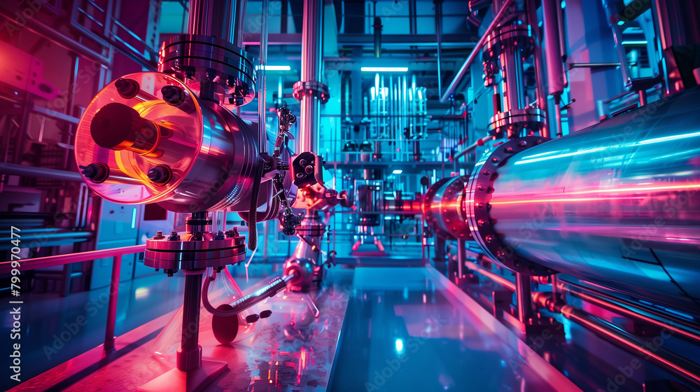 Aufkleber scientists develop fusion energy technology, unlocking a virtually limitless and clean source of pow