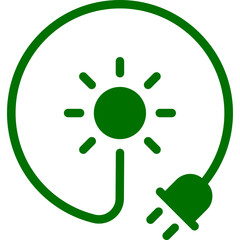 Solar Energy Icon