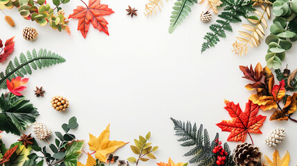 fall decor background