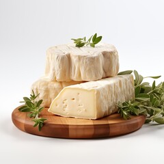 cheese and herbs