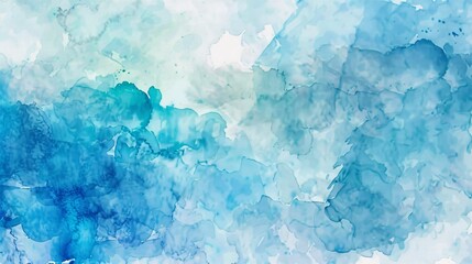 Obraz premium Abstract colorful watercolor paint background