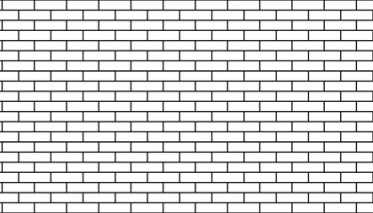 Construction background or backdrop brick wall of white abstract style.