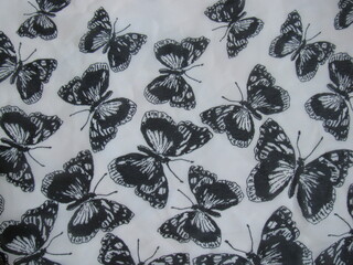 Butterfly fabric 