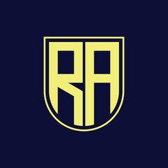 modern letter logo design