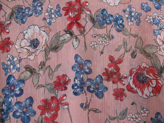 Floral fabric