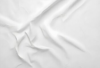 Wet White Paper Texture Wet Paper Background in White