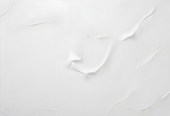 Organic Textures White Crinkled Paper Background Subtle Sophistication Wet Paper Texture in White