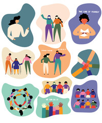 10 Frames Of Showing Diversity Equality Inclusion