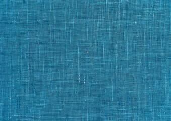 a solid blue background with a smooth fabric texture