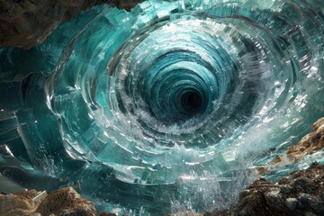 Ethereal Azure Whirlpool