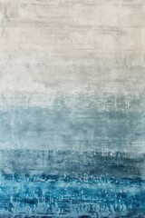 Obraz premium melancholic gradient, soft blues and grays, evokes a sense of longing