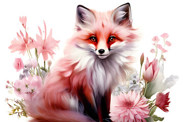 red fox Generatve Ai