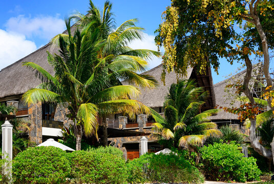 Balaclava, Pamplemousses district, Mauritius, Mascarene Islands, Africa - Western Coast, Angsana Oasis Spa and Resort, Turtle Bay