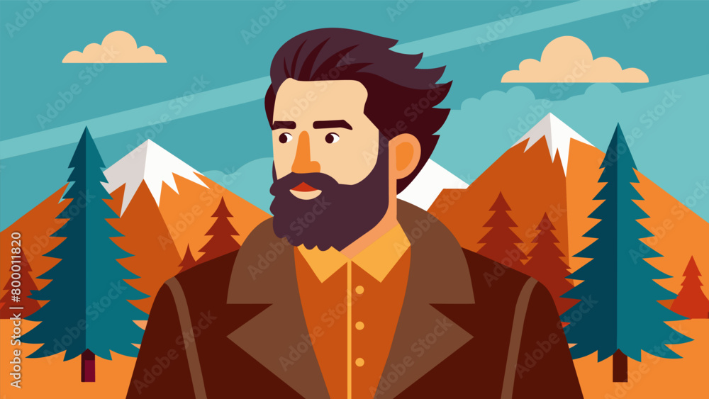 Poster a rugged outdoorthemed channel where a bearded and welldressed host showcases how to maintain a styl