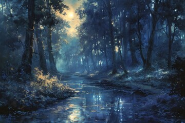 Mystical Twilight Enchantment