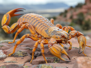 crayfish on the beach