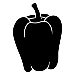 illustration of an bell pepper