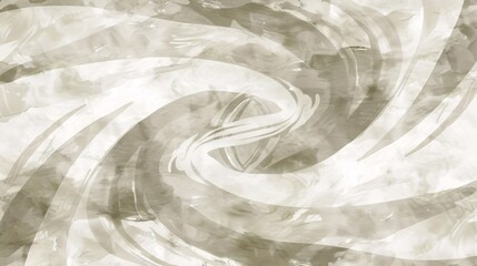 A blurry image of a spiral with a white background