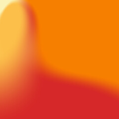 abstract orange background