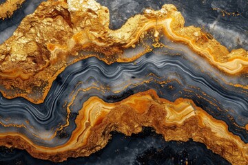 Golden Marble Oasis