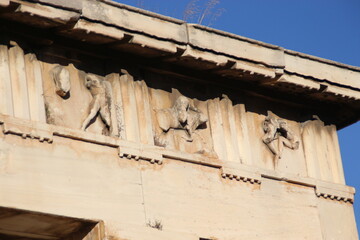 Obraz premium agora antigua