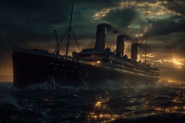 Titanic Cruiseship, Generative AI