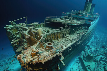 Titanic Cruiseship, Generative AI