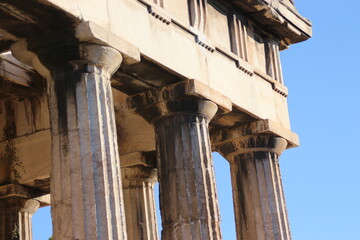 Naklejka premium agora antigua