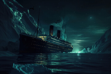 Titanic Cruiseship, Generative AI