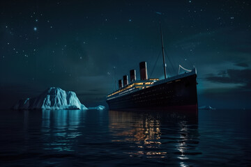 Titanic Cruiseship, Generative AI
