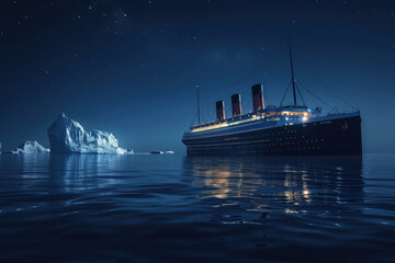Titanic Cruiseship, Generative AI
