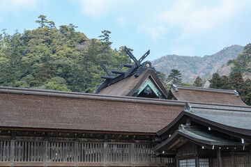 日本最古の神社建築を誇る出雲大社