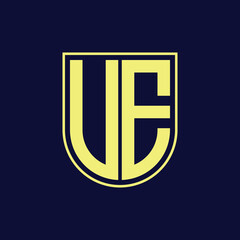 Obraz premium modern letter logo design