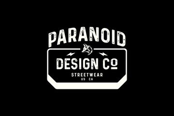 graphic t-shirt streetwear style minimalist clothing brand templates