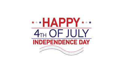 Celebrate Independence Day with Chic Text Designs