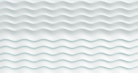 Abstract vector image of a curved line in light gray color.