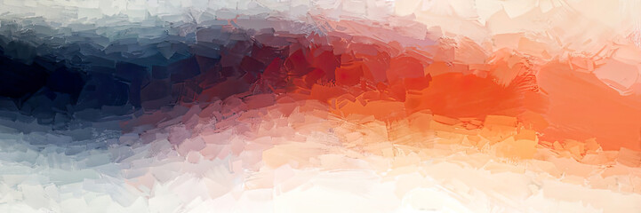 blended wave abstract brush stroke effect illustration of a colorful background in gradient style © zdesignworks