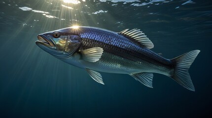 Fototapeta premium underwater fish