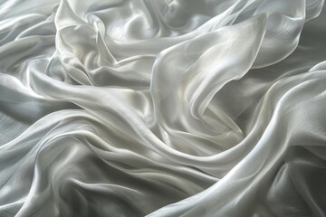 Obraz premium Vibrant Silver Horizon