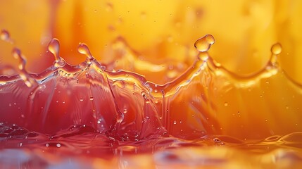 **Viberent colors oily liquid in slow motion