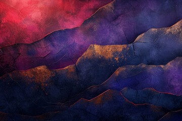 Glistening Velvet Diamond Vein