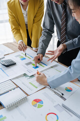 Investment analysts explain the situation in the market and the economy while providing strategic...