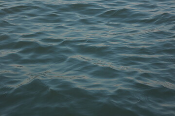 Blue ocean wave background, seascape background, water waves background 