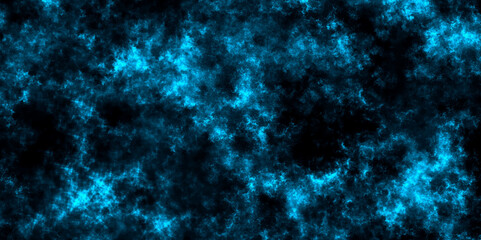 Abstract cloud and vapor texture background. Navy blue atmospheric and mystic smoke background. abstract smoke wallpaper background for desktop. Blue mist or smog moves on black background.