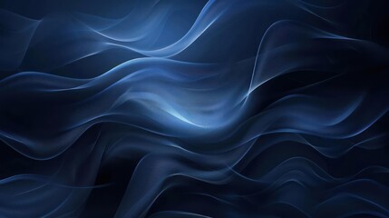 An artistic image featuring a wavy, fluid abstract design that resembles waves or clouds in shades...
